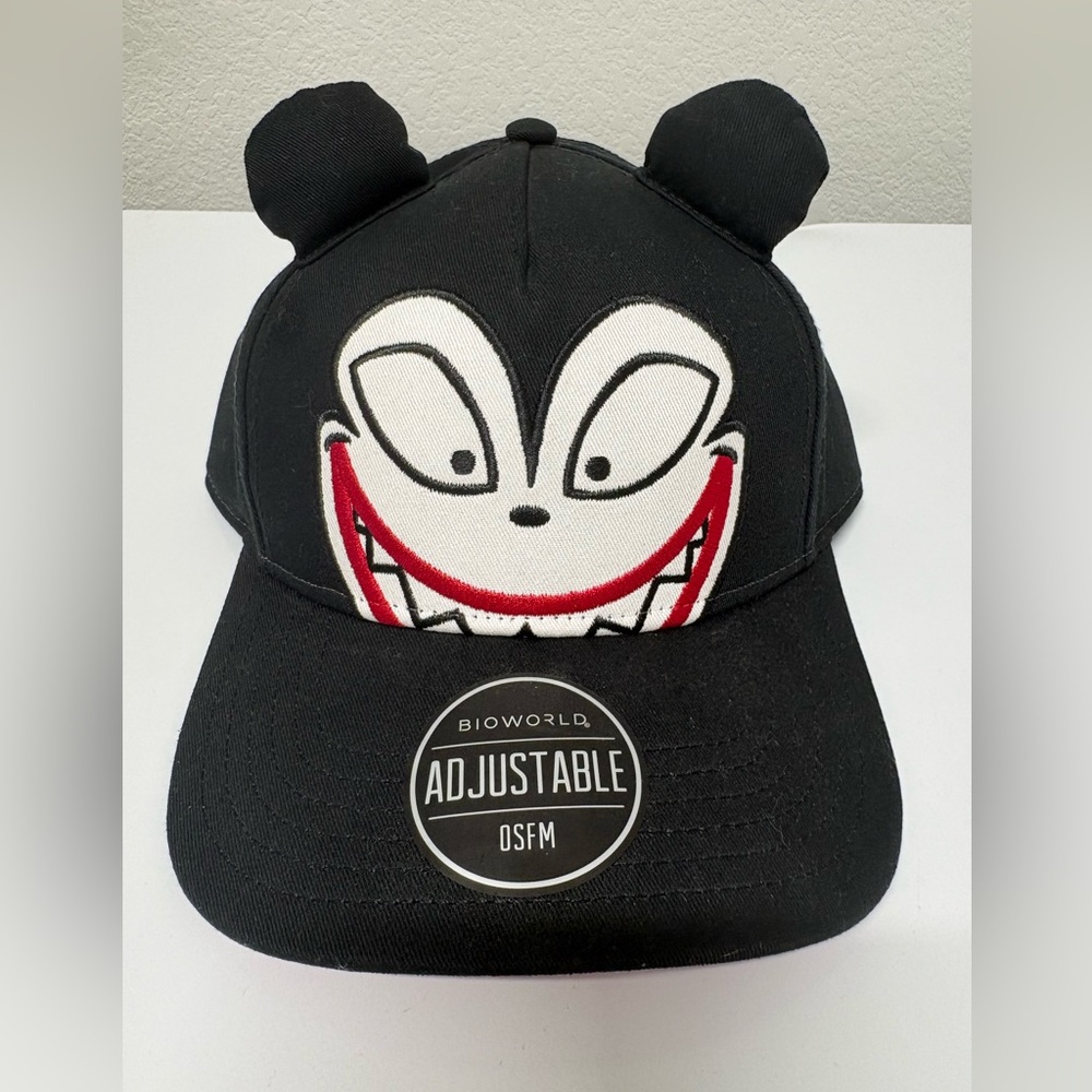 The Nightmare Before Christmas Vampire Teddy Hat Cap 3D Ears